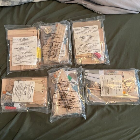 Annie's Young Woodworker Kits - Lot of 6 Packs - Picture 5 of 5